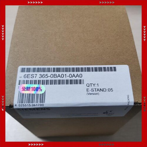 【问价】未拆封6ES7365-0BA01-0AA0产品质保一年