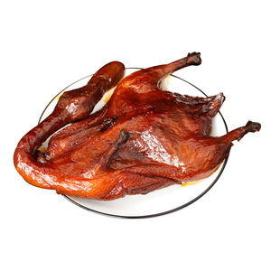 湖南酱板鸭长沙常德正宗特产整只手撕烤鸭零熟食麻辣卤味即食小吃