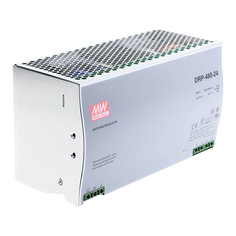 台湾明纬DRP-480导轨开关电源