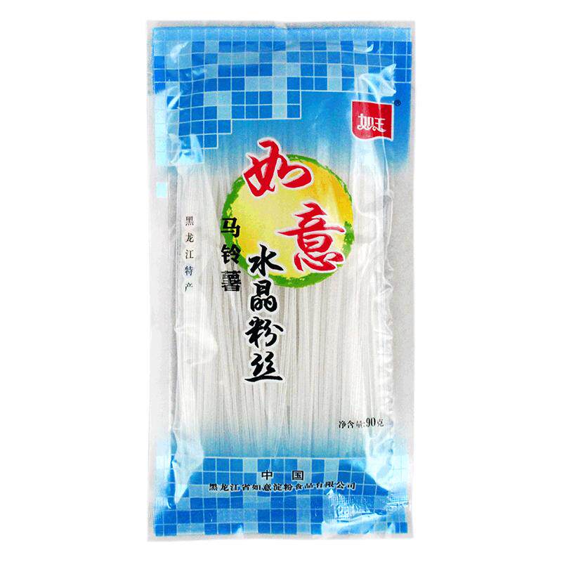 如玉马铃薯水晶粉条筋道弹滑