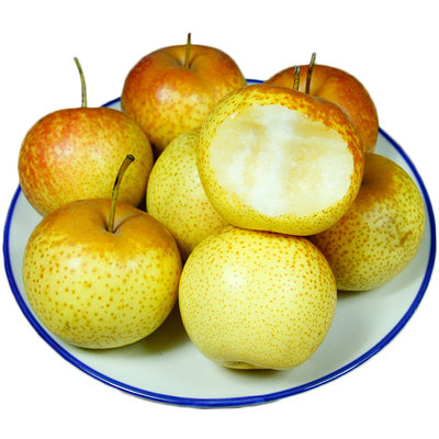 正宗鞍山特产花盖梨5斤包邮