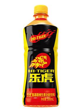 乐虎氨基酸维生素功能饮料健身