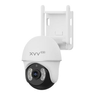 室外摄像头5G无线监控器4G插卡手机远程360度摄像机已接入米家APP