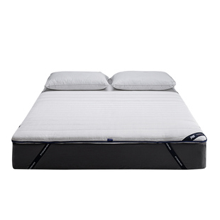 安睡宝学生宿舍单人床垫A类抗菌天然乳胶大豆可折叠压缩双人家用