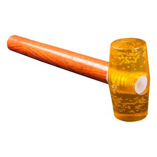 邦特木工铺贴地板砖装修工具瓷砖橡胶地砖锤子橡皮榔头小号皮锤子