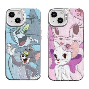 新款汤姆梦中情猫适用苹果15promax手机壳iPhone14/13/12可爱男女情侣华为mate40/50高级防摔荣耀magic6pro潮