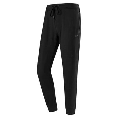 骆驼松紧腰高腰显瘦宽松休闲卫裤