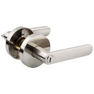 三杆执手锁卧室门锁可代替球形锁卫生间门锁家用木门锁球形执手锁