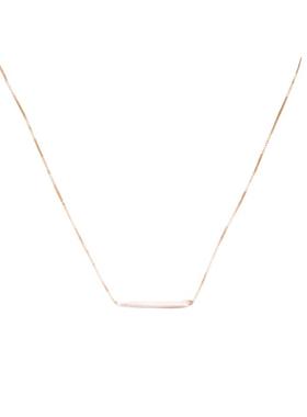 S925纯银珍珠项链遮疤痕上上签