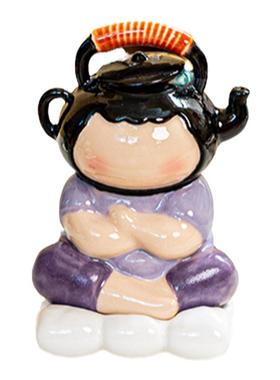 治愈情绪小摆件陶瓷香薰炉