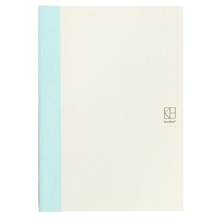 kinbor手帐本内芯a6空白手账本内页a5网格子本替换本芯学生日记笔记本子横线本替换本学生记录本