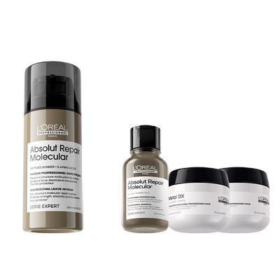 【双11现货】欧莱雅PRO瞬顺免洗发膜精华护发柔顺毛躁修护水润