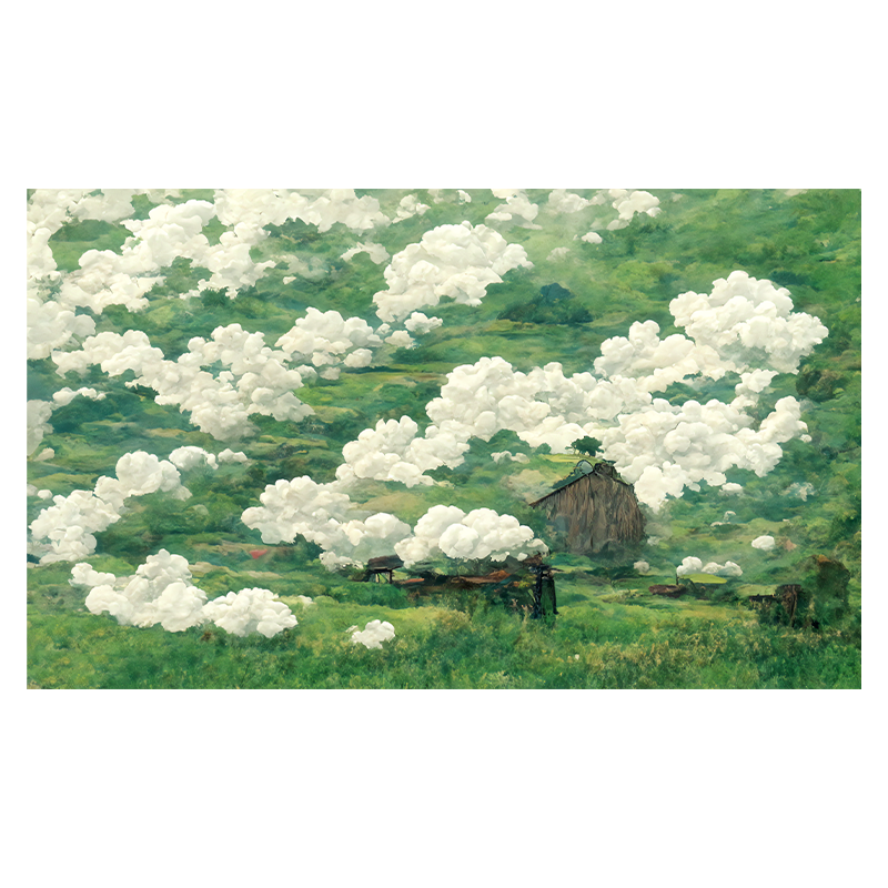 Sammy Chen云棉清新风版画