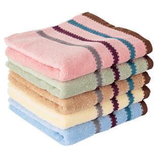 10条洁玉纯棉毛巾柔软吸水洗脸面巾国民大毛巾回礼福利批发价