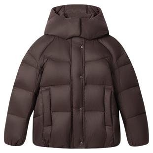 【泡芙亲子款】波司登儿童羽绒服女童2025新款保暖防寒服厚面包服