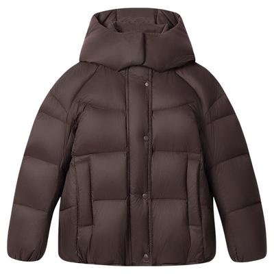 【泡芙亲子款】波司登儿童羽绒服女童2025新款保暖防寒服厚面包服