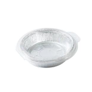 空气炸锅专用纸锡纸盘烧烤盘加厚锡箔碗家用耐高温锡纸盘盒食品级