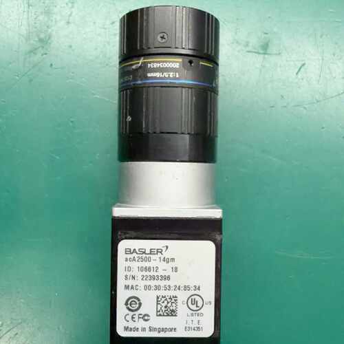 【议价-可维修】摄像设备 ACA2500-14GM C125-1620 电子配件  /均