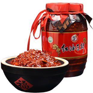 恒星牌豆瓣酱1kg 郫县正宗四川家用非特级红油豆瓣炒菜专用调料