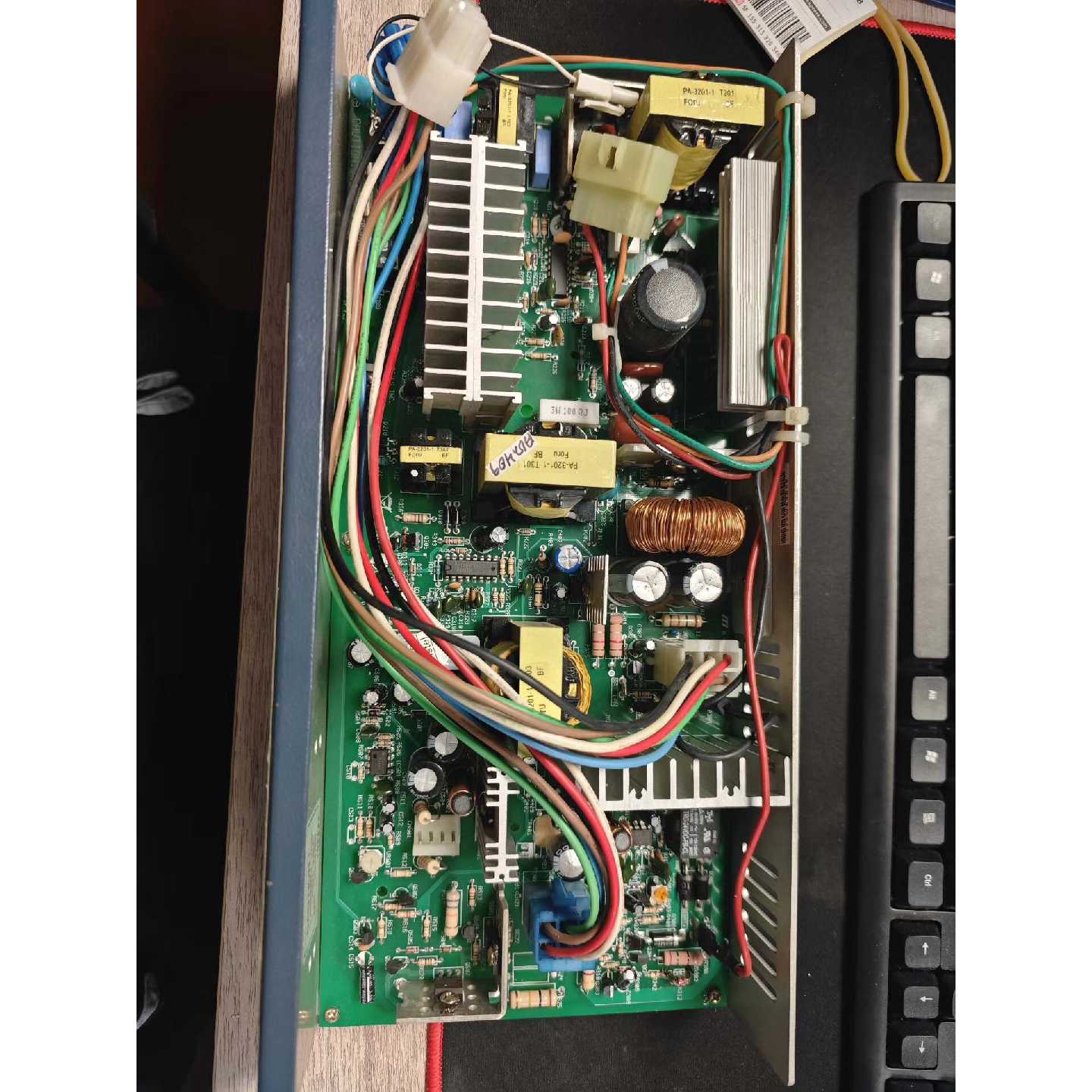 Foru Technologies Pa32011 Power Module Industrial Power Supp