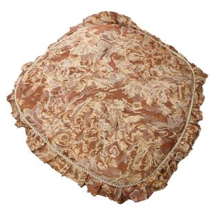 欧式坐垫椅子垫餐椅屁垫四季通用透气垫子加厚座垫餐桌椅垫隔凉垫