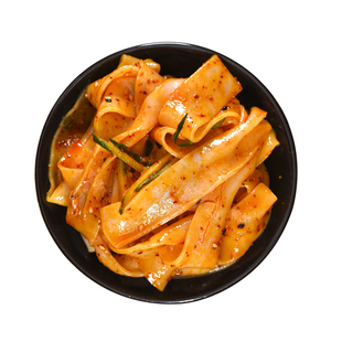 年辉麻酱凉皮红油米皮280g早餐宵夜常温凉拌速懒人速食品开袋即食