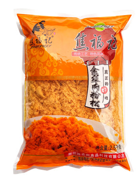 焦福记金丝肉粉松2.5kg*6袋