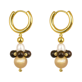 【SALE】吾也 果实耳环 复古秋天 原创设计 秋实系列