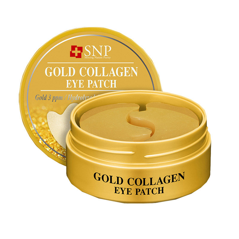 韩国SNP爱神菲胶原蛋白眼膜贴30对/60片抚平细纹弹力紧致眼部肌肤