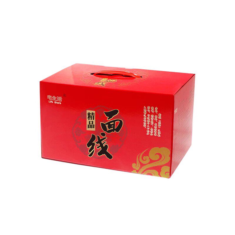 生日长寿面小麦粉福建