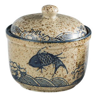 油罐辣椒罐子陶瓷盐罐调料罐油泼辣子调料盒厨房辣椒油专用罐家用