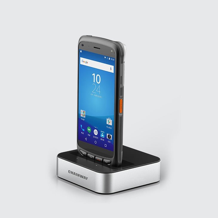 成为C71超高频RFID自动读写数据采集器PDA手持移动终端UHF扫描器