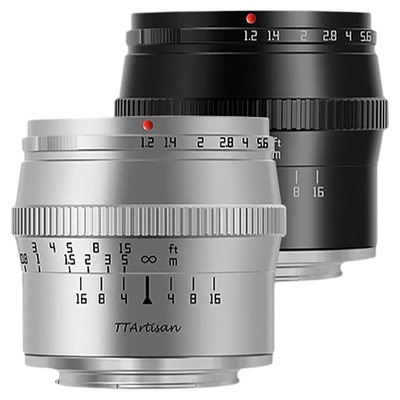 铭匠50mmF1.2人像大光圈镜头