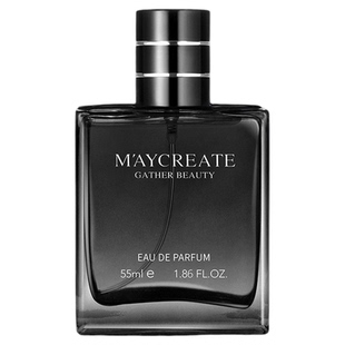 健美创研男士古龙香水喷雾持久淡香清新自然外出约会专用黑色正品