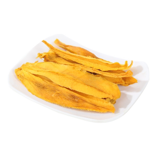 利吉氏芒果干无添加剂不加蔗糖酸甜芒果条零食芒果片攀枝花芒果干