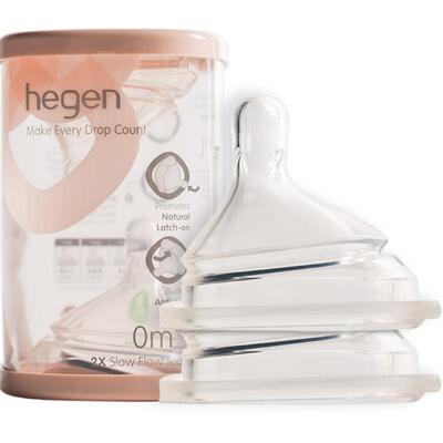 hegen仿母乳实感幼儿用品奶嘴