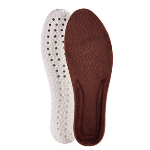 保暖鞋垫羊羔绒加厚加绒冬季男女士防臭吸汗透气软底舒适防滑鞋垫