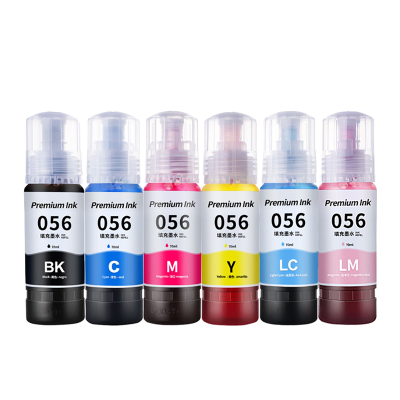 适用EPSON爱普生056墨水L18058打印机L8058墨盒黑彩色C9345维护箱