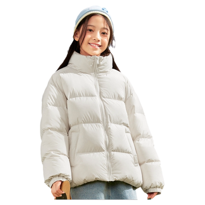 巴拉巴拉儿童羽绒服女童立领外套