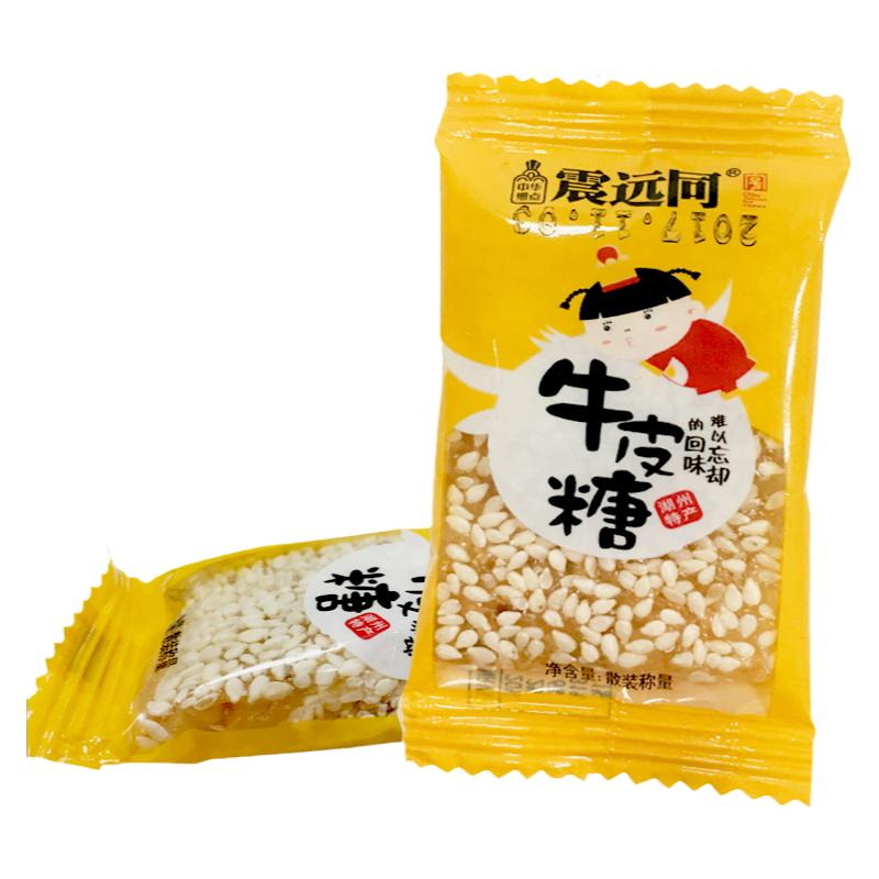 震远同牛皮糖手工老式湖州糕点心