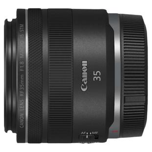 佳能RF35mm F1.8 IS STM微距定焦镜头 RF50 1.8 STM 微单R5 R6 RP