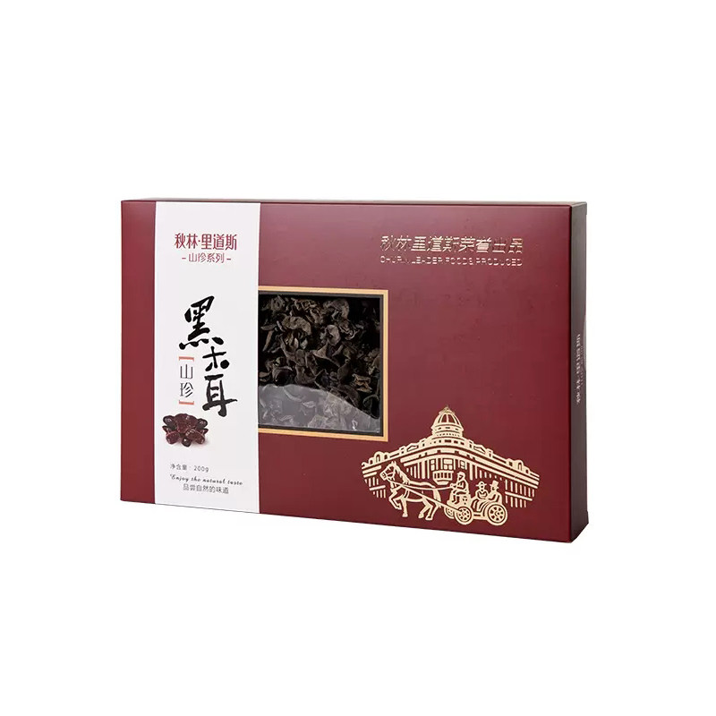 秋林200克礼盒散装木耳