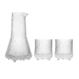 【新婚礼物】芬兰iittala伊塔拉极冻玻璃冷水壶套组家用高级感z