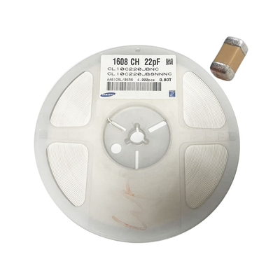 (200只) CL10C220JB8NNNC 0603(1608) 22pF 50V C0G ±5%贴片电容