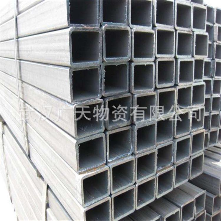 款式规格多样做工精细金属制品热镀锌方管 Q235B材质镀锌钢管扁管