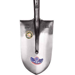 农用工具铲子户外挖土铁锹铁铲锰钢加厚全钢挖树铲树根锹挖坑专用