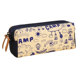 玩物文创笔袋ins简约风双层大容量学生文具盒高颜值新款小众设计