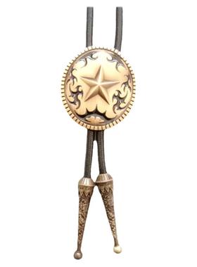 男项链印花五星卫衣挂件昊泉