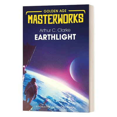 英文原版小说 Earthlight Golden Age Masterworks 地光 阿瑟·克拉克 英文版 进口英语原版书籍