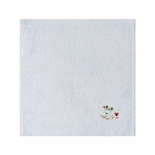 儿童婴儿专用｜洗脸小方巾｜25x25竹纤维毛巾迷你手帕官方正品